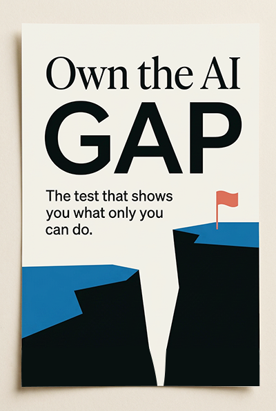 Own the AI Gap cover.